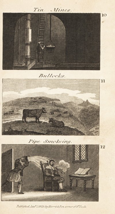 Handlar i Regency England av Isaac Taylor