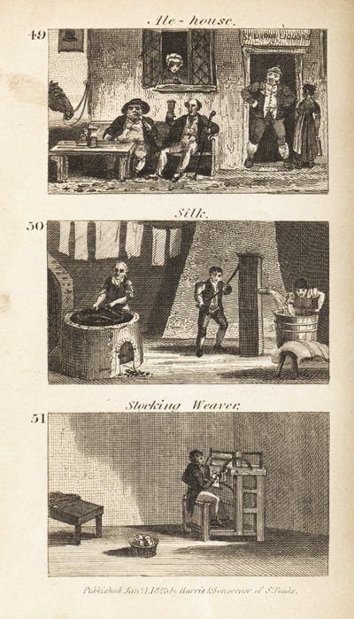 Handlar i Regency England: Ölhus, sidenbruk och strumpvävare av Isaac Taylor