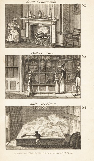 Handlar i Regency England: Sparprydnader, keramik och saltraffinör av Isaac Taylor