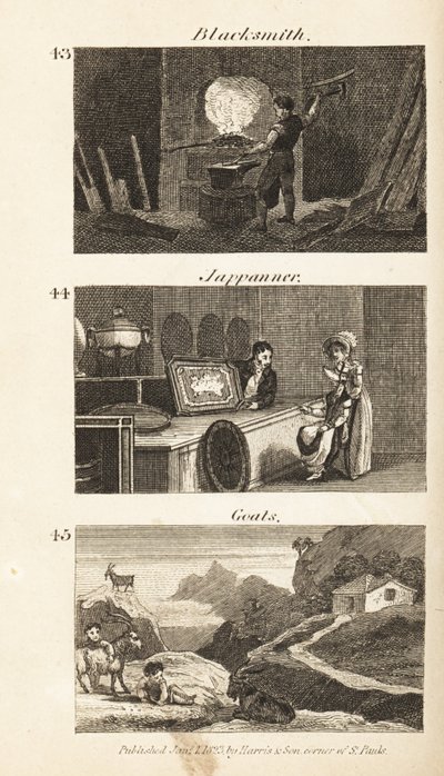 Handlar i Regency England: smed, Jappanner och getter av Isaac Taylor