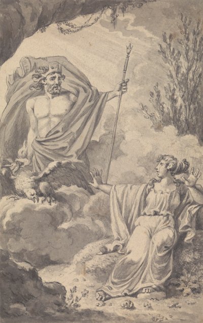 Oidentifierad periodisk/spelillustration av Isaac Taylor