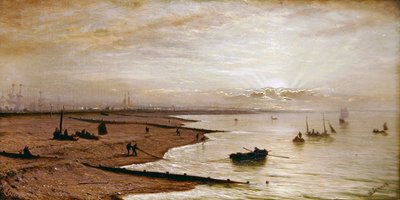 Portsmouth (olja på duk) av Isaac Walter Jenner