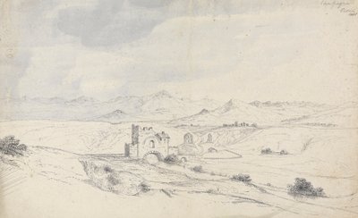 Landsbygd/ Rom av Isaac Weld