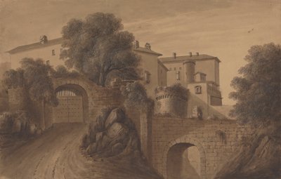Malaspina slott, Apenninerna av Isaac Weld