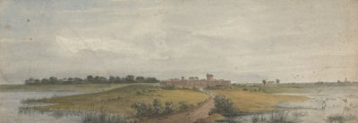 Slottet i Ostia och Porte Trojan av Isaac Weld