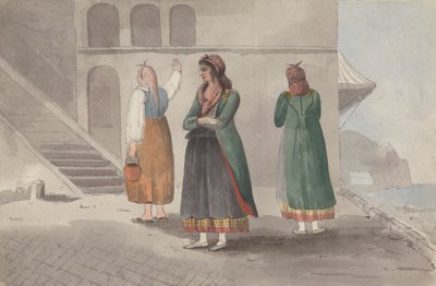 Kostym på Procida-Naples av Isaac Weld