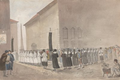 Begravningståget i Rom av Isaac Weld