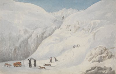 Mt. St. Bernard (Schweiz) av Isaac Weld