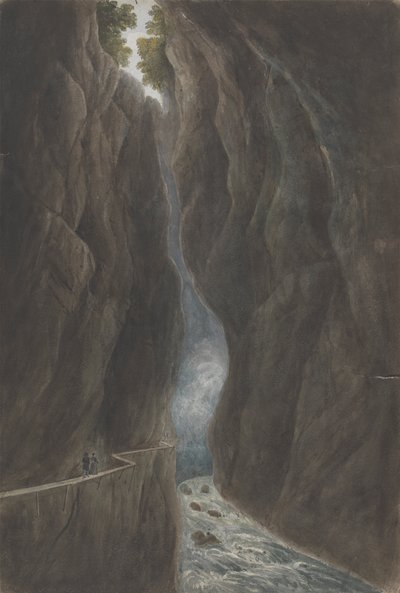 Pffeffen Bad/ Schweiz av Isaac Weld