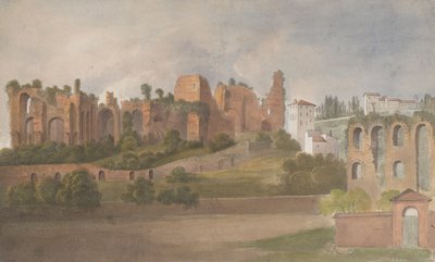Roma/ Caesarpalatset av Isaac Weld