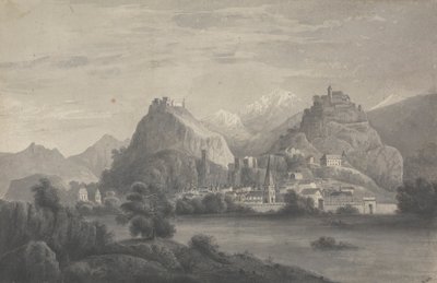 Sion (Schweiz) av Isaac Weld