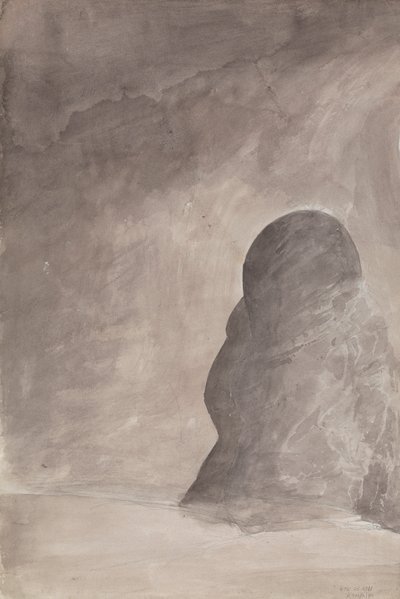 Vesuvius i utbrott av Isaac Weld