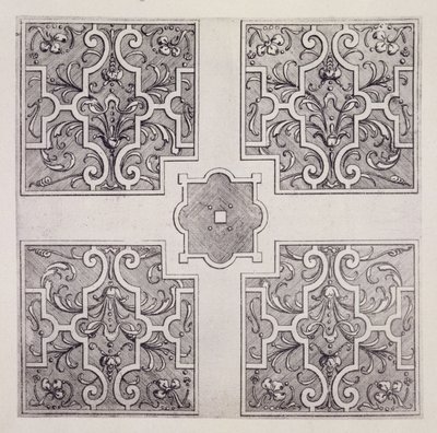 Parterre-designer från 