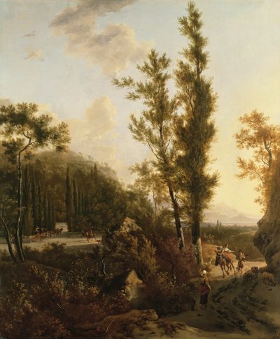 Landskap av Isaac de Moucheron