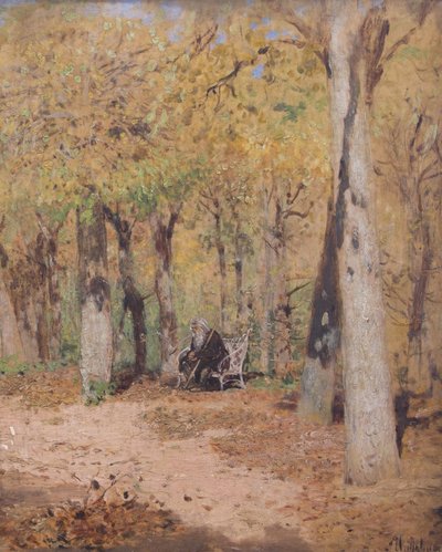 Höstmönstringar, 1883 av Isaak Ilyich Levitan