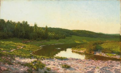 Vid vattnet, av Isaak Ilyich Levitan
