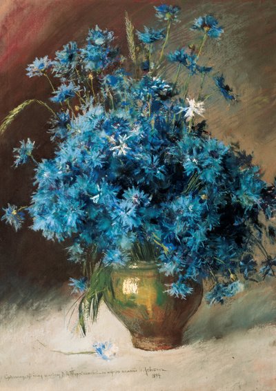 Blåklint, 1894. av Isaak Ilyich Levitan
