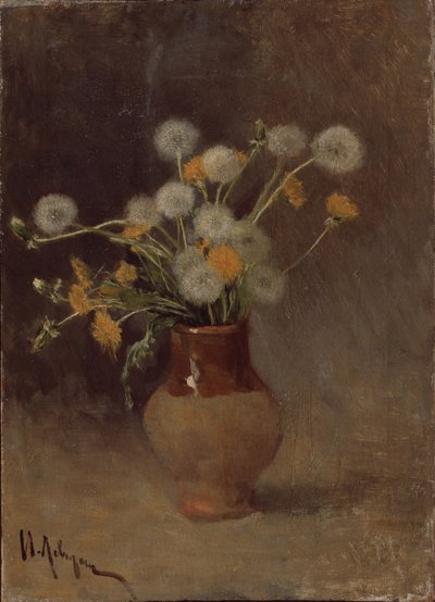 Maskrosor, 1889 av Isaak Ilyich Levitan