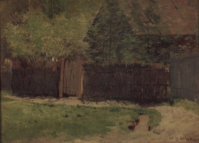 Första grönskan. maj 1883 av Isaak Ilyich Levitan