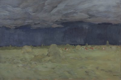 Hey-Making, 1900 av Isaak Ilyich Levitan