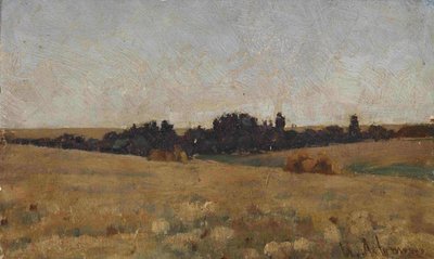 Landskap av Isaak Ilyich Levitan