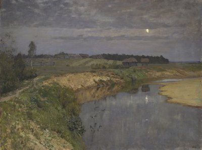 Fred, 1898 av Isaak Ilyich Levitan