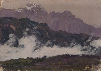 Alperna, 1897 av Isaak Ilyich Levitan