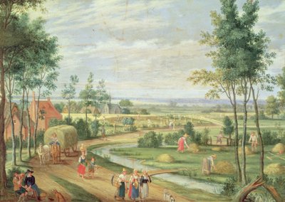 Skörden, eller sommaren av Isaak van Oosten
