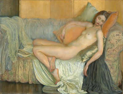 Drowsy Summer Days (olja på duk) av Isabel Codrington