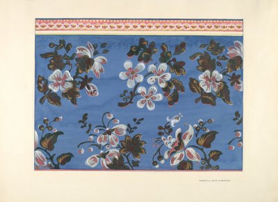 Bandbox Design, c. 1937. av Isabella Ruth Doerfler