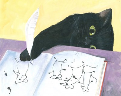 Kattfantasi av Isabelle Brent