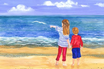 Titta! Det underbara havet av Isabelle Brent