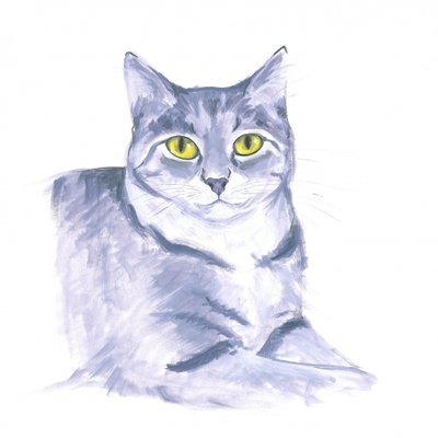 Iakttagande katt av Isabelle Brent