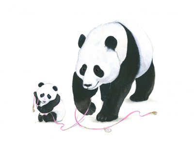 Pandans lektid av Isabelle Brent