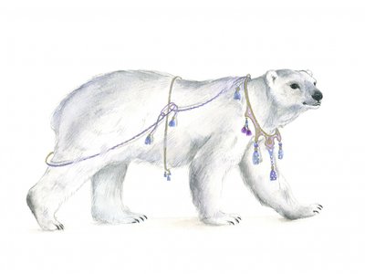 Kunglig polar majestät av Isabelle Brent