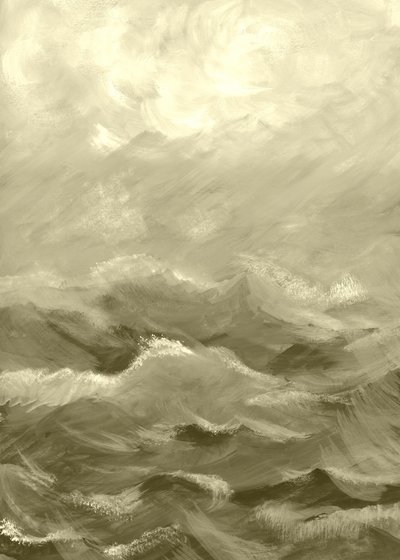 Det stormiga havet 2 av Isabelle Brent