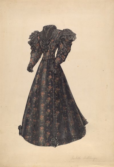 Klänning av Isabelle De Strange