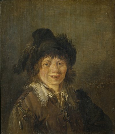 Autoportrait - Självporträtt, av Ostade, Isaac van . Olja på trä av Isack van Ostade
