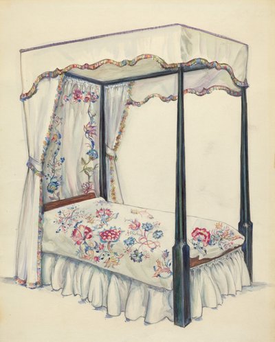 Säng av Isadore Goldberg