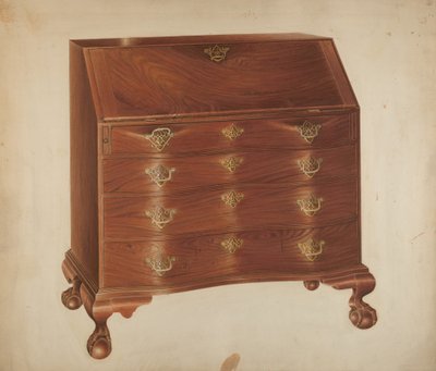 Skrivbord av Isadore Goldberg