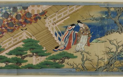 Joruri Monogatari av Isawa Matabei