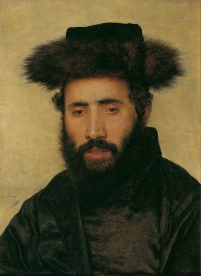 En rabbin i Övre Ungern av Isidor Kaufmann