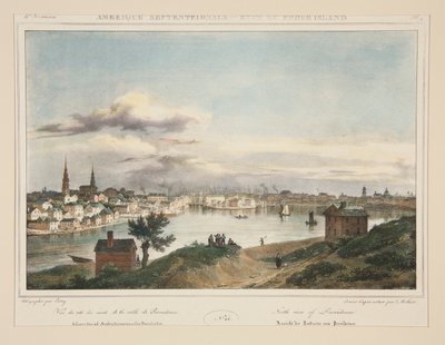 Nordamerika - delstaten Rhode Island. nr 44, pl. 4 av Isidore Laurent Deroy