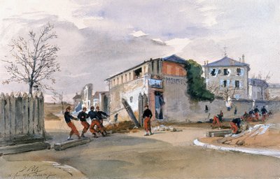 Paris kommun av Isidore Pils