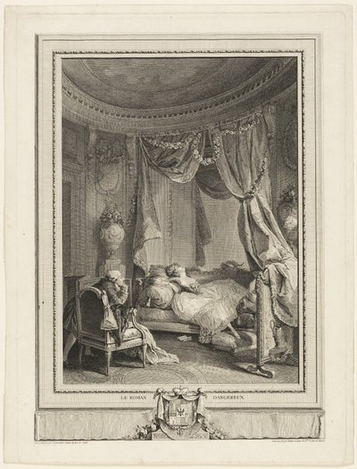 Den farliga romanen av Isidore Stanislas Helman