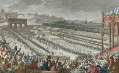 Förbundsdagen av Isidore Stanislas Helman