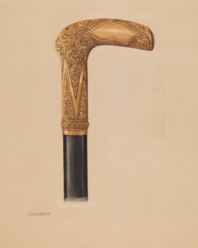 Käpphuvud av Isidore Steinberg
