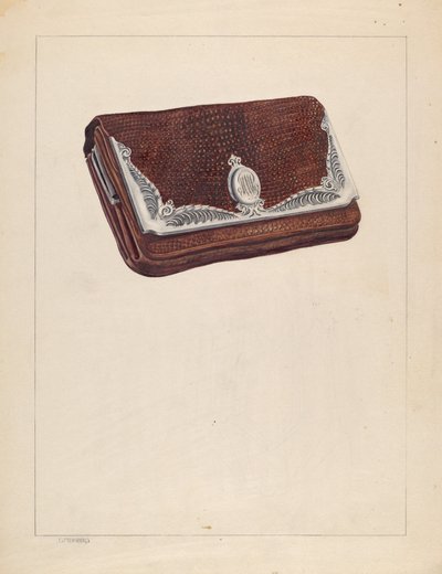Handväska av Isidore Steinberg