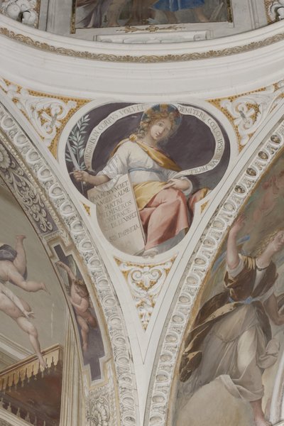 Frygiska sibylla, 1623-34 av Isidoro Bianchi
