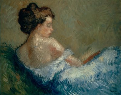 Figur hukande av Isidre Nonell